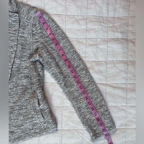 Vince Marled Grey Open Front Cardigan Lagenlook Bohemian - Medium - Picture 7 of 10